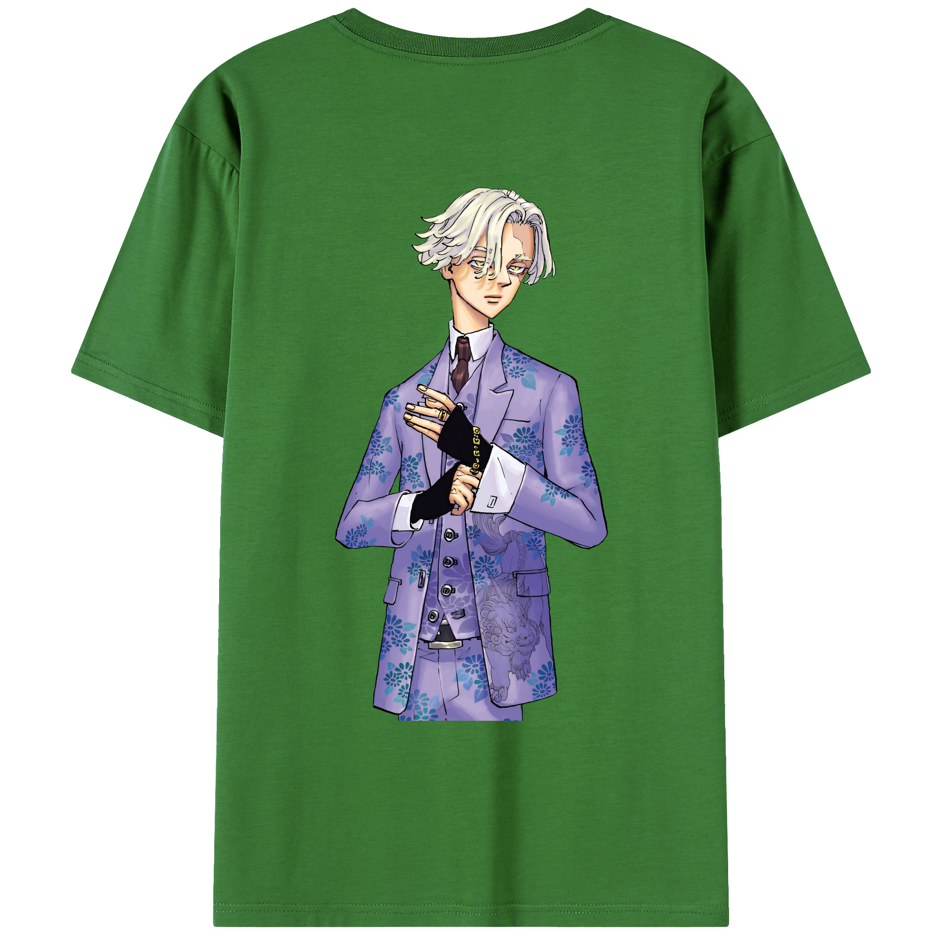 （画像用） 東京リベンジャーズ Tokyo Revengers レディース半袖Tシャツ(バックプリント)